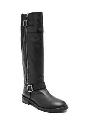 Stivali in pelle nero VIA ROMA 15 | 4280RNERO
